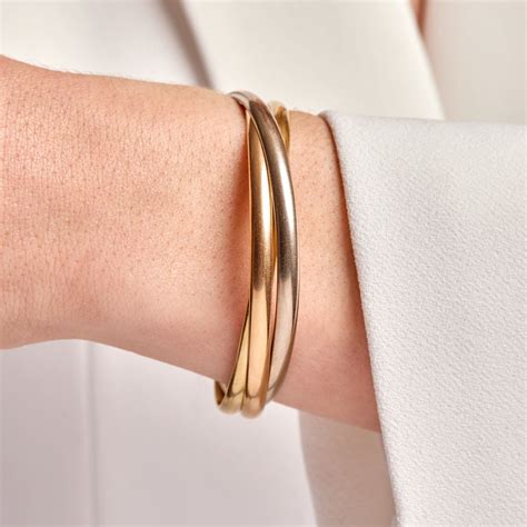 trinity de cartier bracelet price|cartier bracelet trinity size guide.